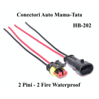 Conectori Auto 2 Fire Waterproof
