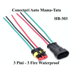 Conectori Auto 3 Fire Waterproof