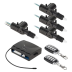 INCHIDERE CENTRALIZATA 1+3 CU TELECOMANDA