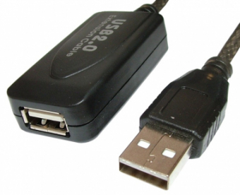 CABLU PRELUNGITOR USB ACTIV 2.0 TATA A - MAMA A 10M