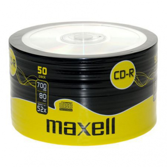 CD-R MAXELL 700MB 52X