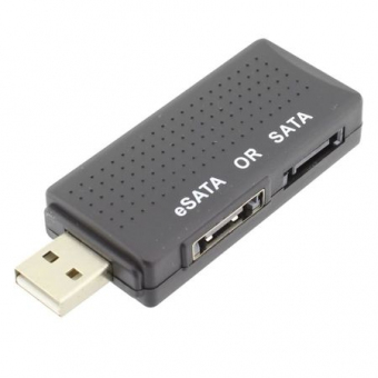 Adaptor USB → eSATA, SATA