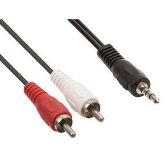 Cablu Jack 3,5 mm tata - 2xRCA tata 1,5M
