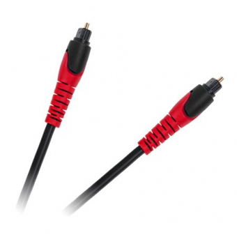 Cablu audio optic digital TosLink Eco-Line 2M