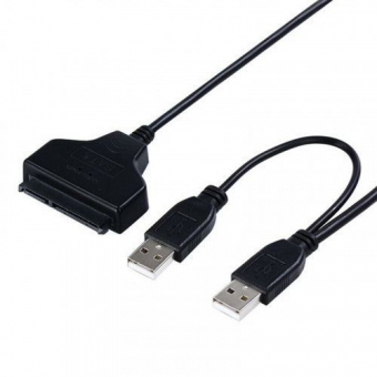 Adaptor HDD extern USB 2.0 - mufa sata - 30cm