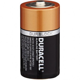 Baterie R14 DURACELL 1,5V