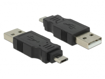 Adaptor USB A tata -> micro USB tata