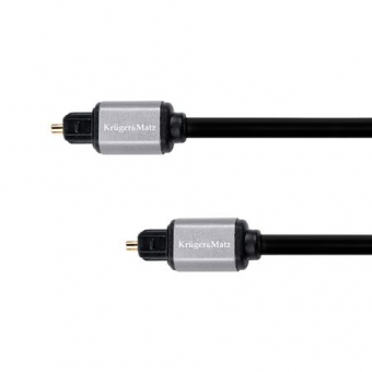 Cablu audio optic digital TosLink Kruger&Matz 5M