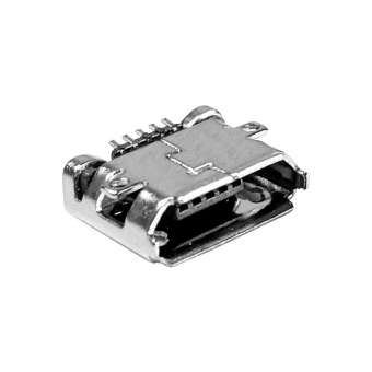 Mufa micro USB mama cablaj tip1