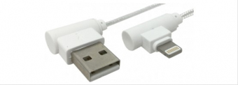 CABLU USB A TATA - IPHONE 5/6 1M 90 Grade