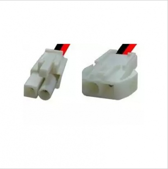 Cablu conector 2 pini mama → 2 pini tata - 25 cm