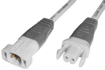 Cablu conector  2 pini mama → 2 pini tata 13 cm TIP1