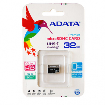 MICRO SD CARD 32GB ADATA
