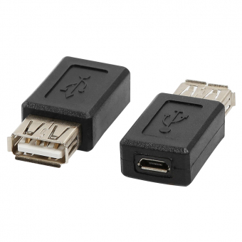 Adaptor USB mama -> micro USB mama