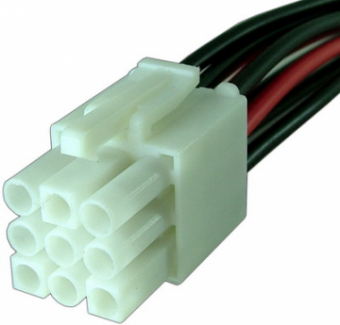 Cablu conector 9 pini mama → 9 pini tata - 25 cm
