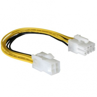 Cablu adaptor alimentare ATX 4 pini-EPS 8 pini
