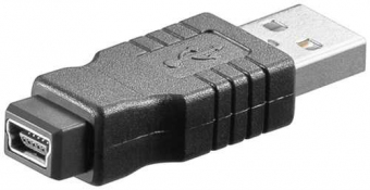 Adaptor USB A tata - mini USB-B 5pini mama