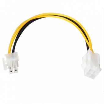 Cablu  prelungire alimentare  ATX 4 pini