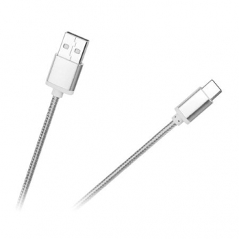 Cablu USB A tata → Type-C tata - 1m M-LIFE TIP2