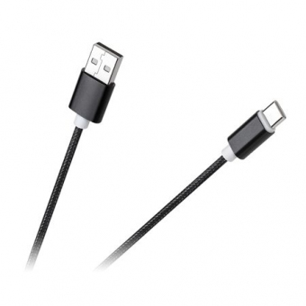 Cablu USB A tata → Type-C tata  2m M-LIFE