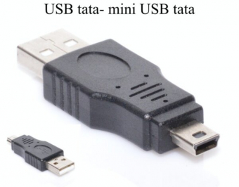 Adaptor Mini USB tata - USB tata