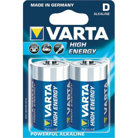 Baterie R20 VARTA 1,5V
