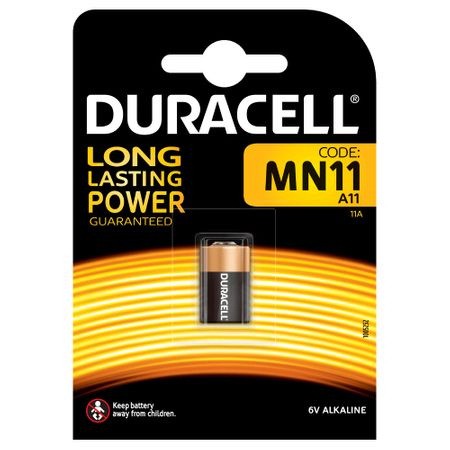 Baterie DURACELL MN11 11A 6V