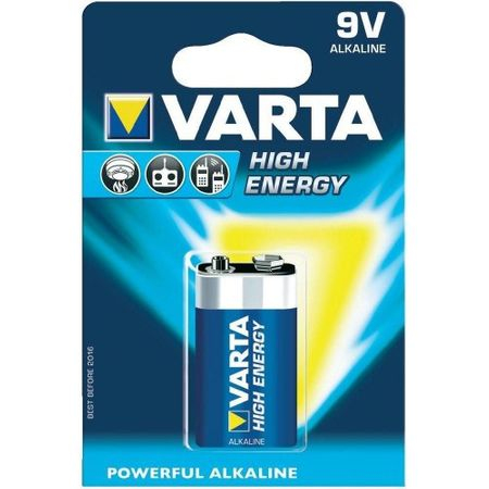 Baterie Varta 9V