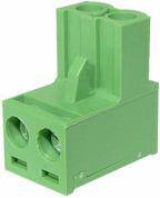 Conector 2 Borne Mama Verde