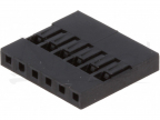 Conector 6 Pini Negru