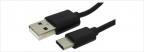 Cablu USB A tata → Type-C tata - 20cm