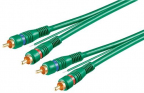 CABLU 2xRCA TATA - 2xRCA TATA + REMOTE  5M