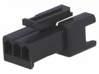 Conector 3 Pini Negru Tata