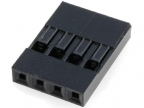 Conector 4 Pini Negru