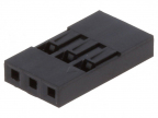 Conector 3 Pini Negru