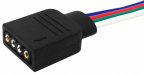 CONECTOR BANDA LED RGB MAMA-TATA