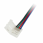 CONECTOR BANDA LED 10MM 5050RGB